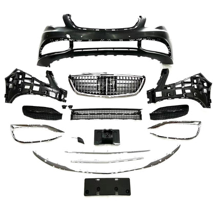 Frontstoßstange mit verchromtem Grill PDC passend für Mercedes V-Klasse W447 2014-2019