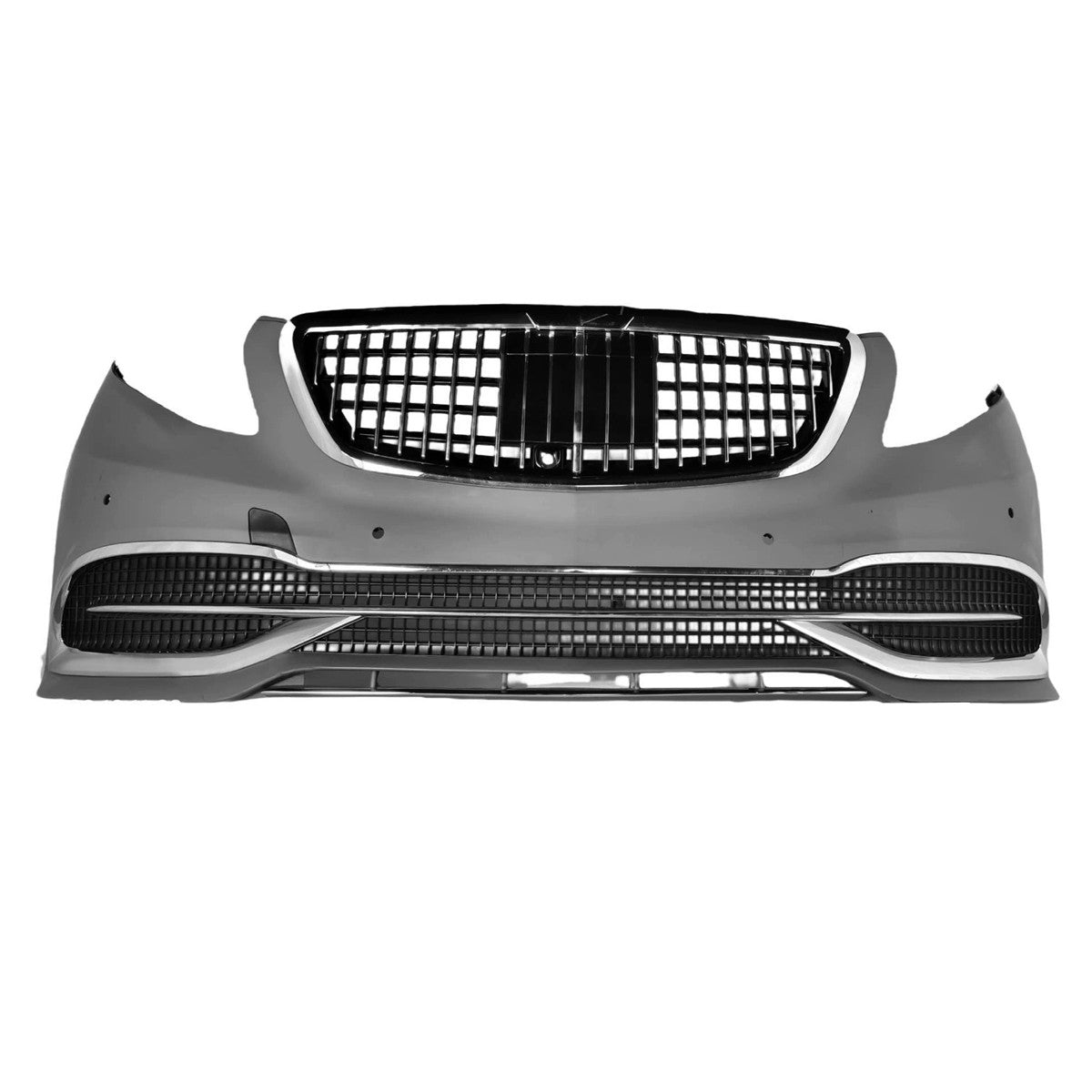 Frontstoßstange mit verchromtem Grill PDC passend für Mercedes V-Klasse W447 2014-2019