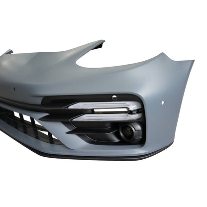 Frontstoßstange mit LED Tagfahrlicht passend für Porsche Panamera (971) 2017-2023 Turbo