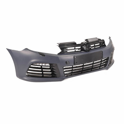 Frontstoßstange mit SRA & LED Tagfahrlicht passend für VW Golf 6 2008-2014