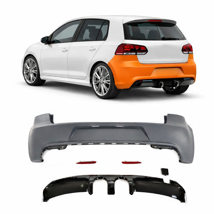 Heckstoßstange passend für VW Golf 6 2008-2012
