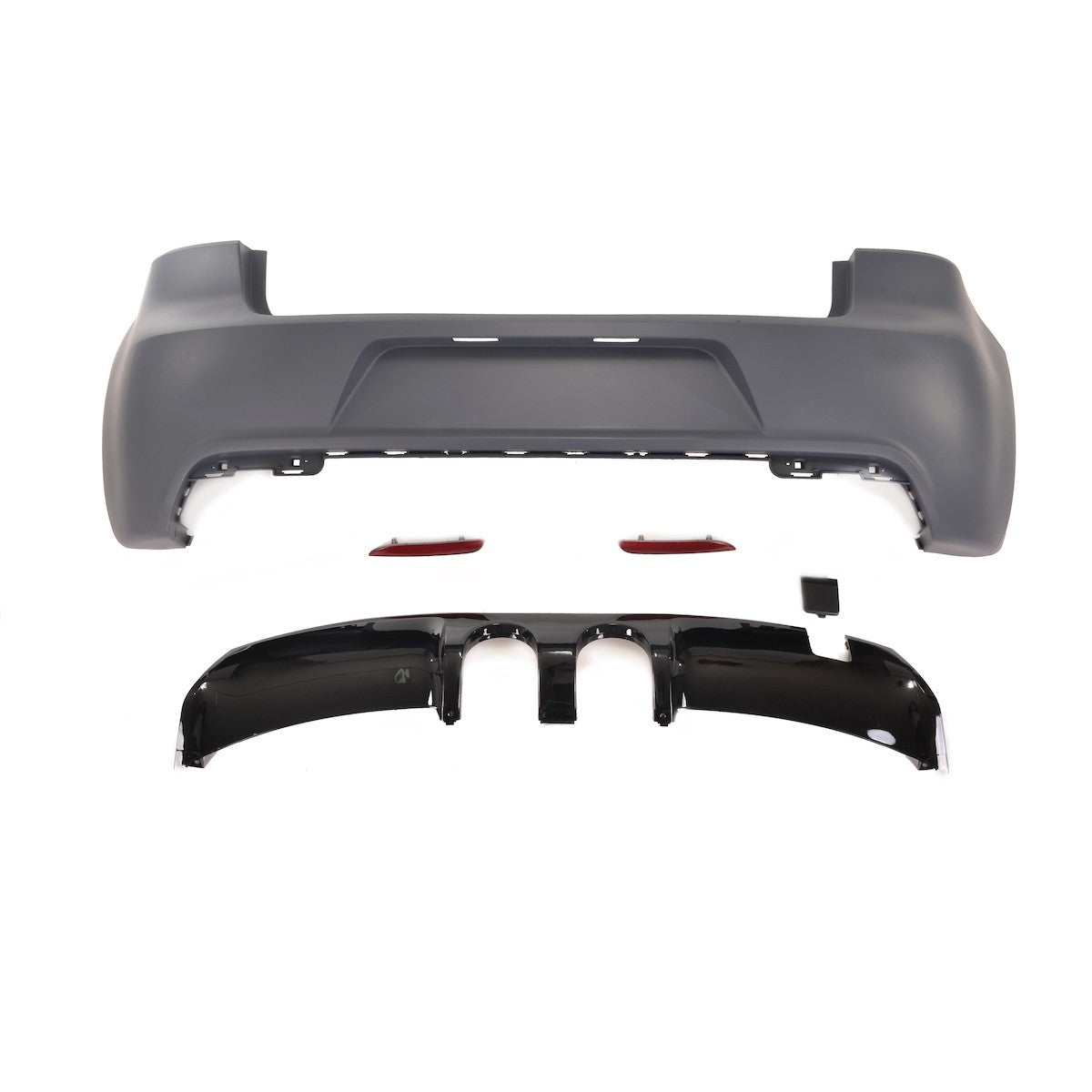 Heckstoßstange passend für VW Golf 6 2008-2012