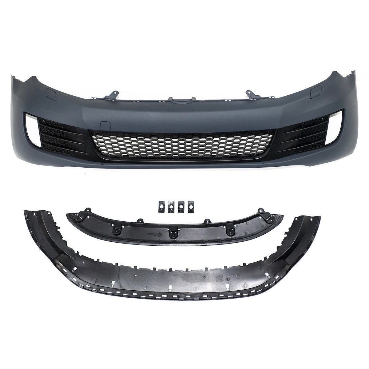 Frontstoßstange mit SRA & Nebelscheinwerfern passend für VW Golf 6 2008-2013