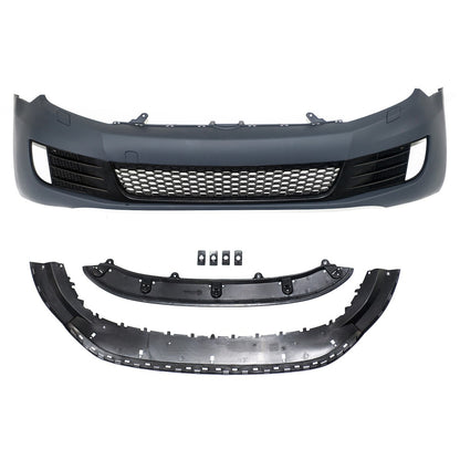 Frontstoßstange mit SRA & Nebelscheinwerfern passend für VW Golf 6 2008-2013