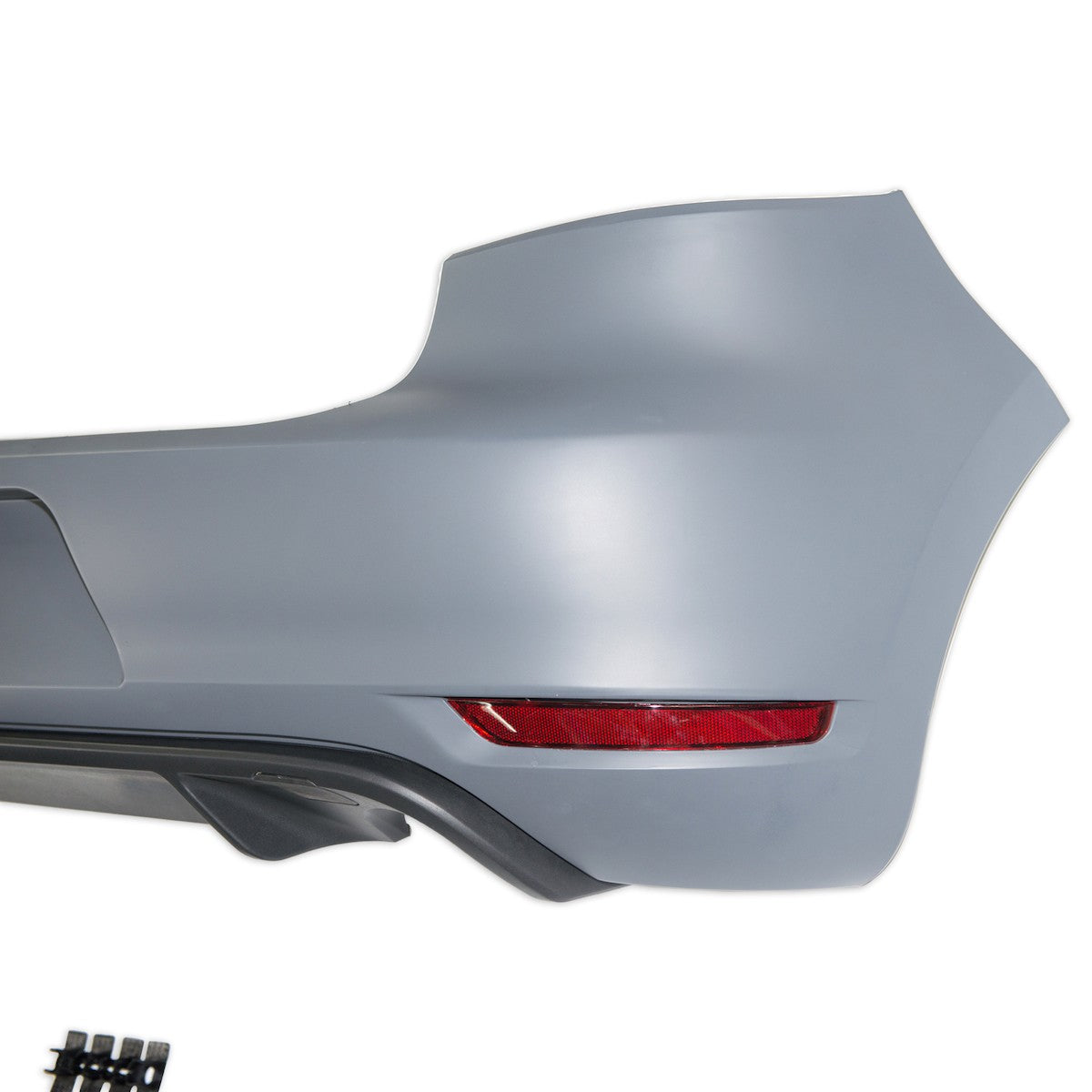 Heckstoßstange mit Diffusor passend für VW Golf 6 2008-2014