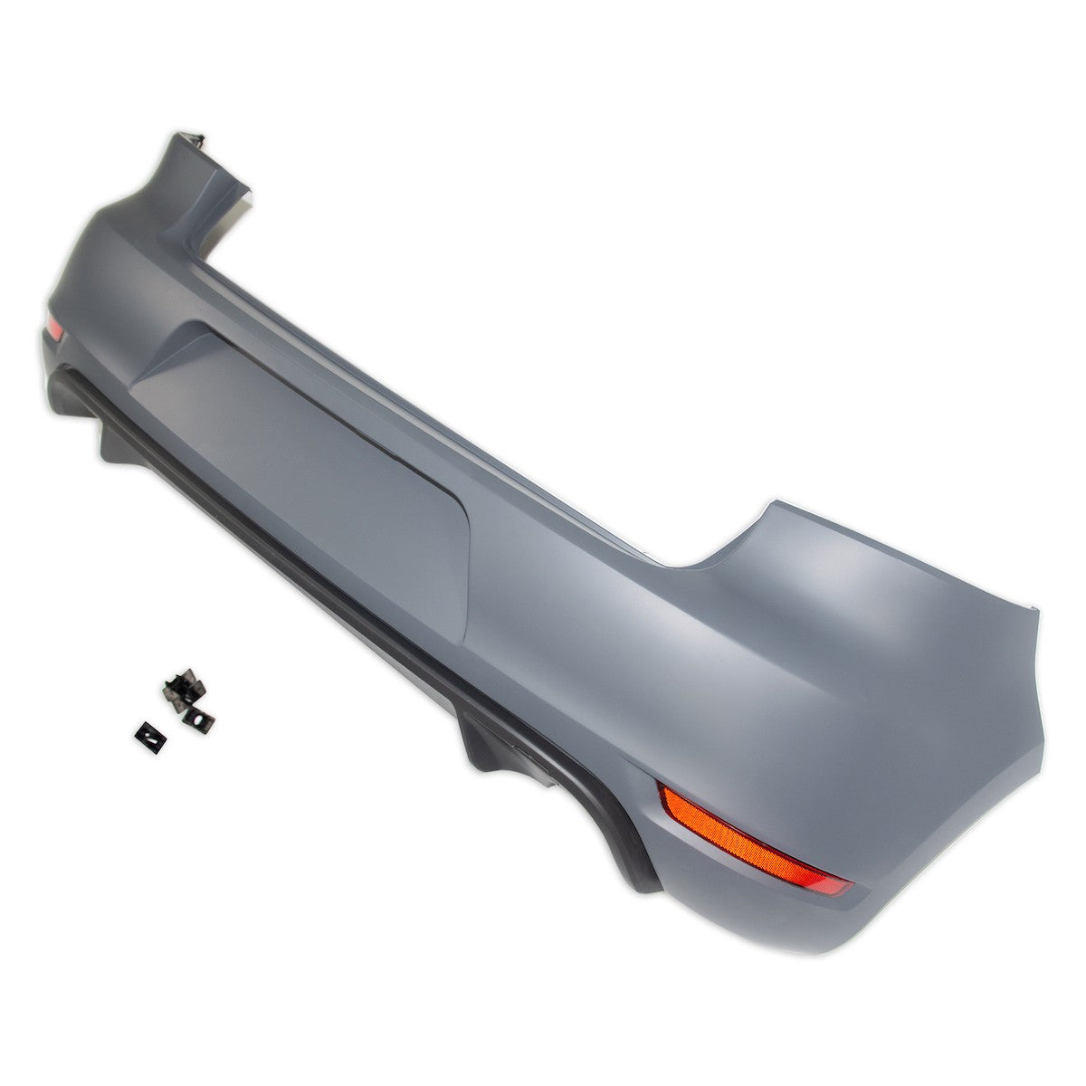 Heckstoßstange mit Diffusor passend für VW Golf 6 2008-2014
