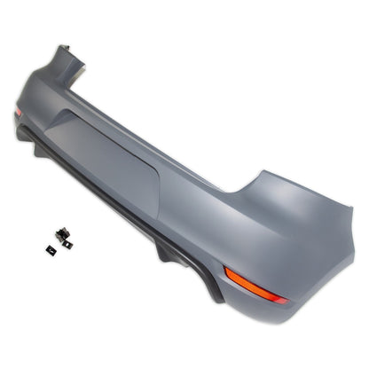 Heckstoßstange mit Diffusor passend für VW Golf 6 2008-2014