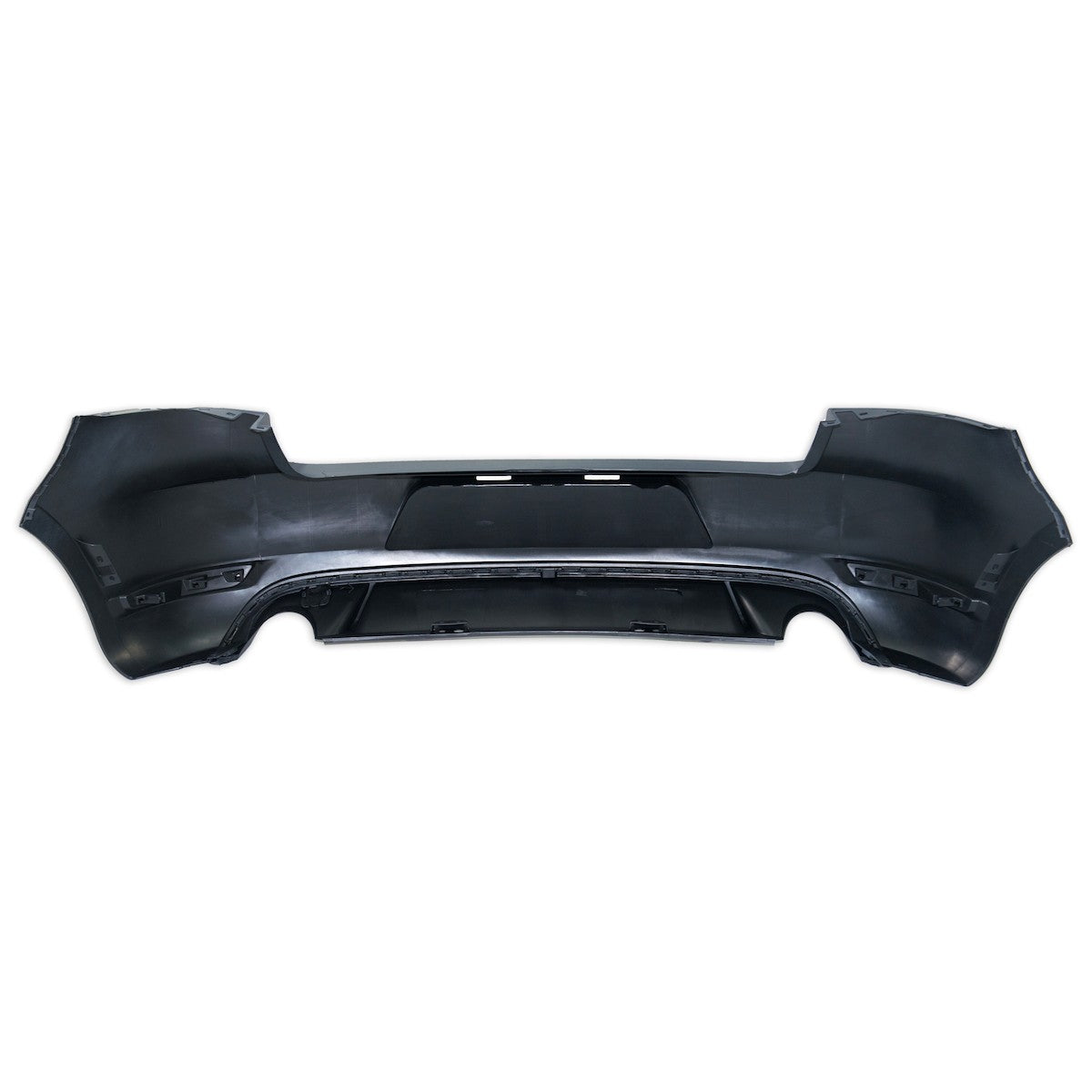 Heckstoßstange mit Diffusor passend für VW Golf 6 2008-2014