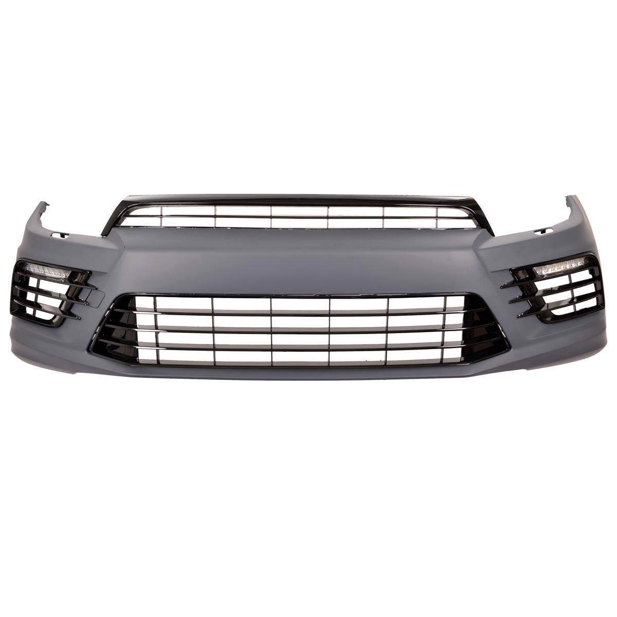 Frontstoßstange mit LED Tagfahrlicht passend für VW Scirocco III 2014-2017