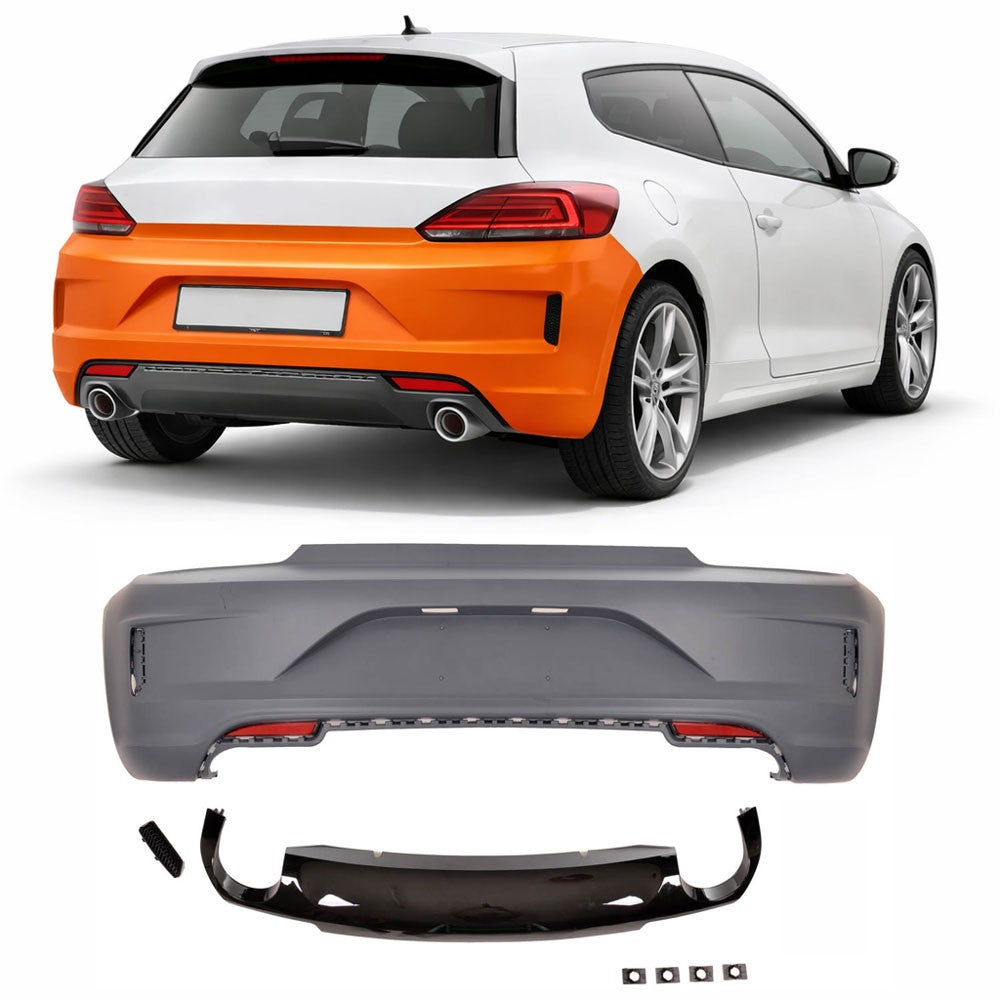 Heckstoßstange passend für VW Scirocco III Facelift 2014-2017