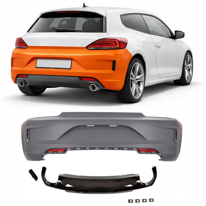 Heckstoßstange passend für VW Scirocco III Facelift 2014-2017