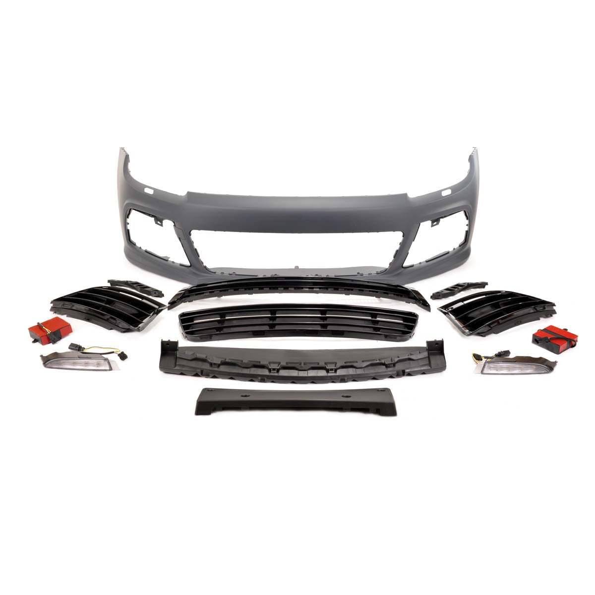 Frontstoßstange mit LED Tagfahrlicht passend für VW Scirocco III 2008-2014
