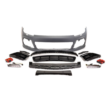 Frontstoßstange mit LED Tagfahrlicht passend für VW Scirocco III 2008-2014