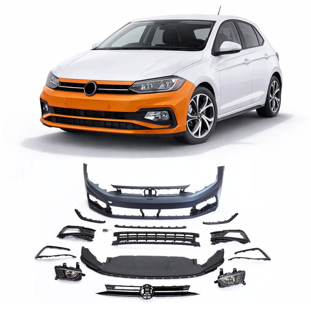 Frontstoßstange passend für VW Polo VI AW 2017-2021