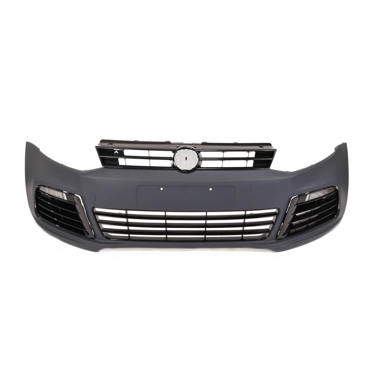 Frontstoßstange mit Grill passend für VW Polo V 6R 6C 2009-2017
