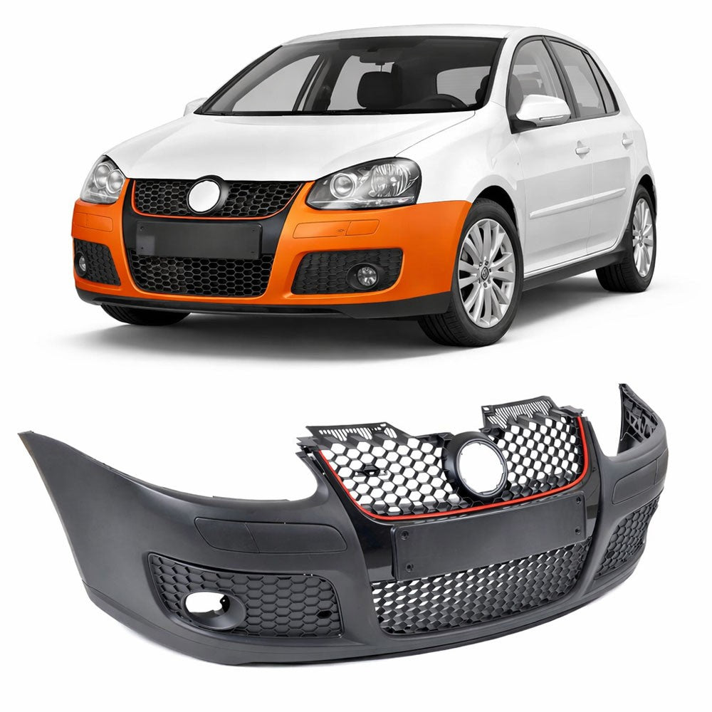 Frontstoßstange mit SRA & Grill passend für VW Golf 5 2003-2009