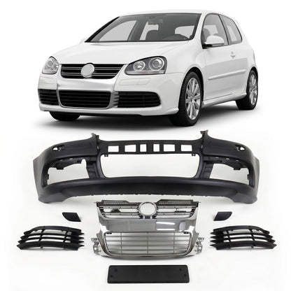 Frontstoßstange mit Chromgrill passend für VW Golf 5 2003-2008