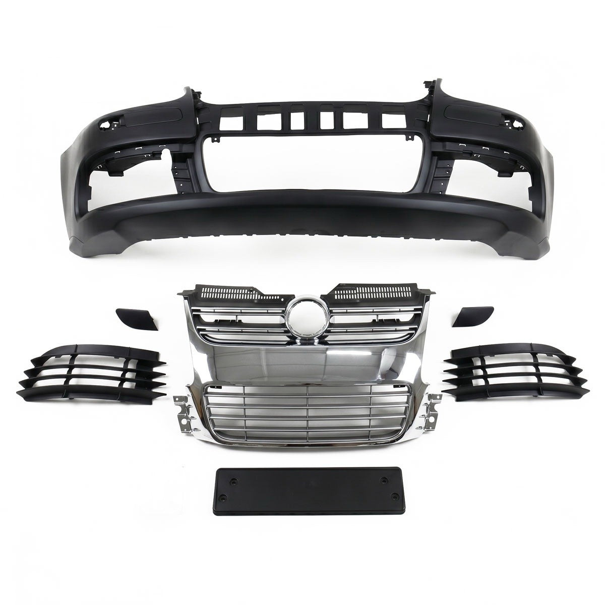 Frontstoßstange mit Chromgrill passend für VW Golf 5 2003-2008