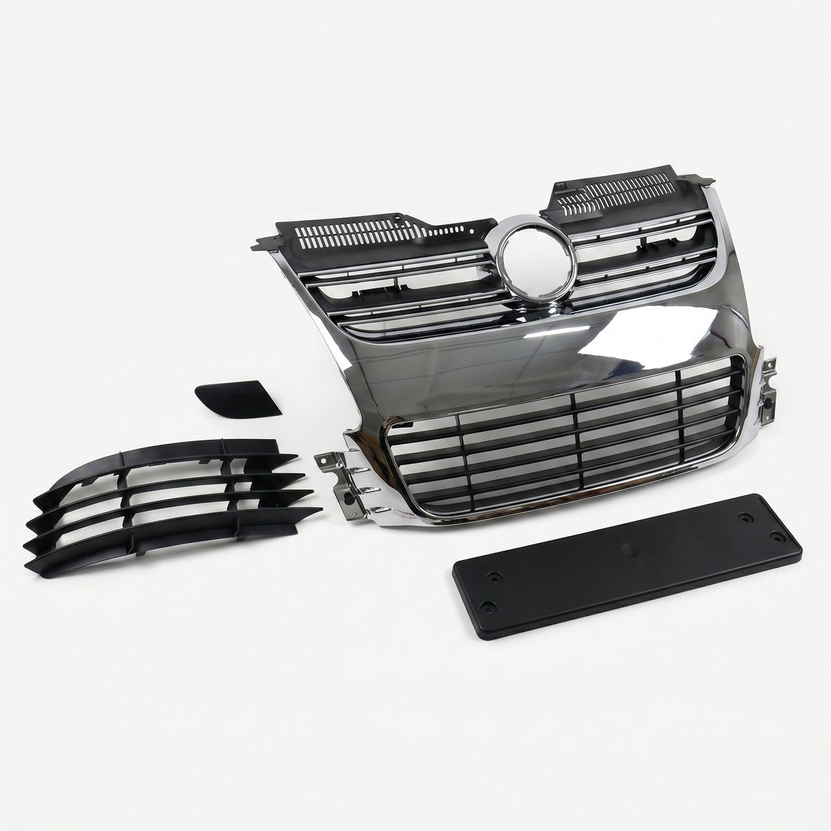 Frontstoßstange mit Chromgrill passend für VW Golf 5 2003-2008