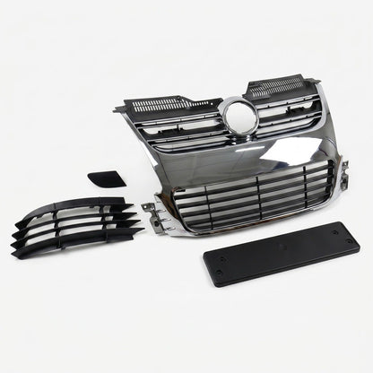Frontstoßstange mit Chromgrill passend für VW Golf 5 2003-2008