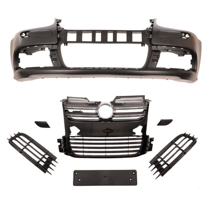 Frontstoßstange mit Grill & SRA passend für VW Golf 5 2003-2009