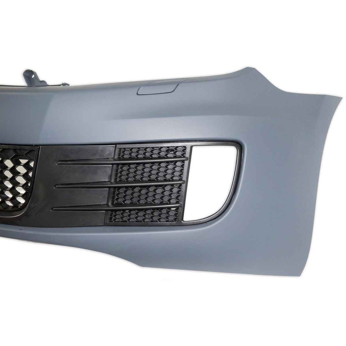 Frontstoßstange mit Grill und Nebelscheinwerfern passend für VW Golf 6 2008-2012