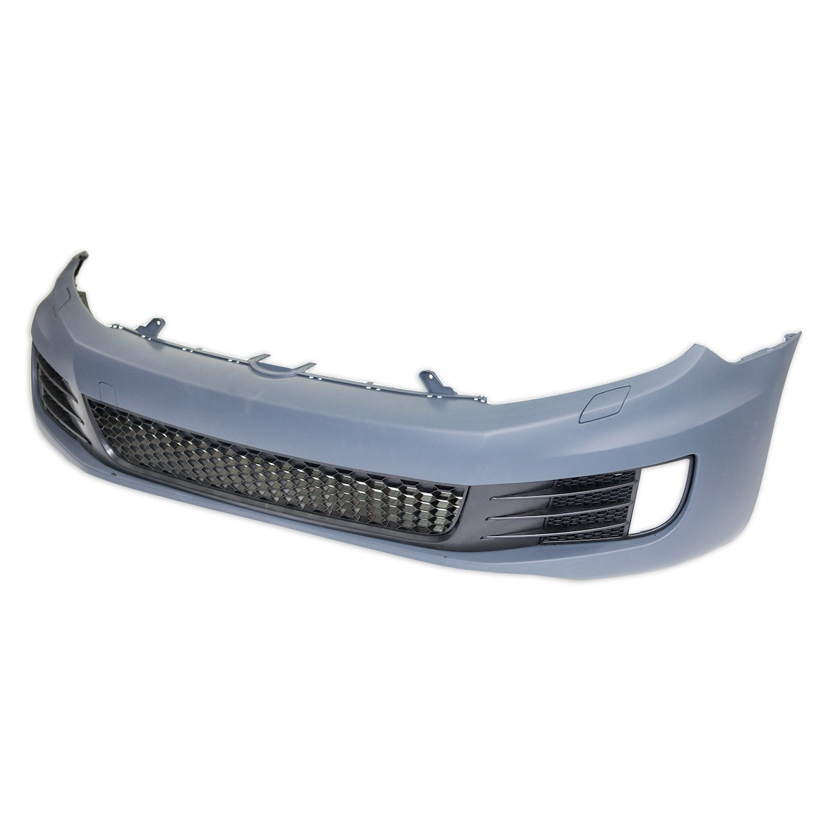 Frontstoßstange mit Grill und Nebelscheinwerfern passend für VW Golf 6 2008-2012
