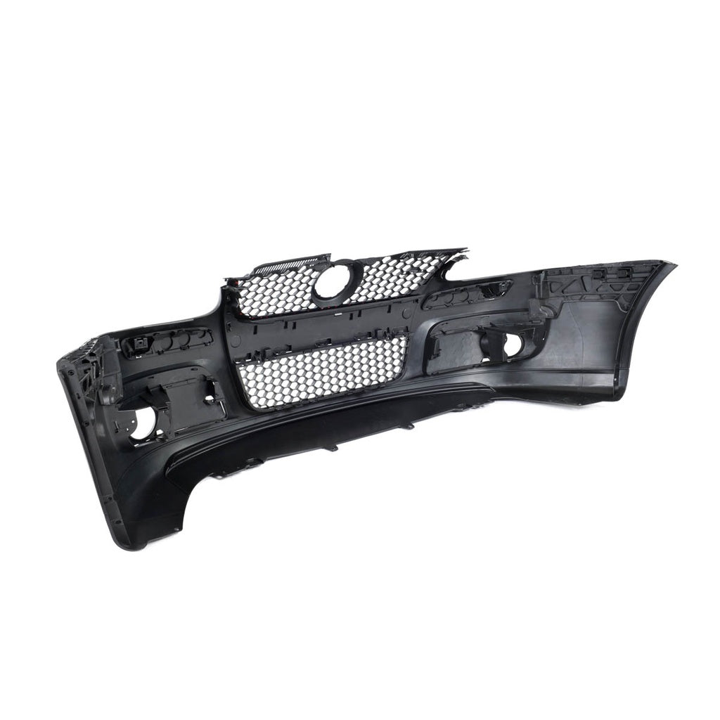 Vordere Stoßstange Unlackiert mit Grill und Nebelscheinwerfern für VW Golf 5 2003-2008