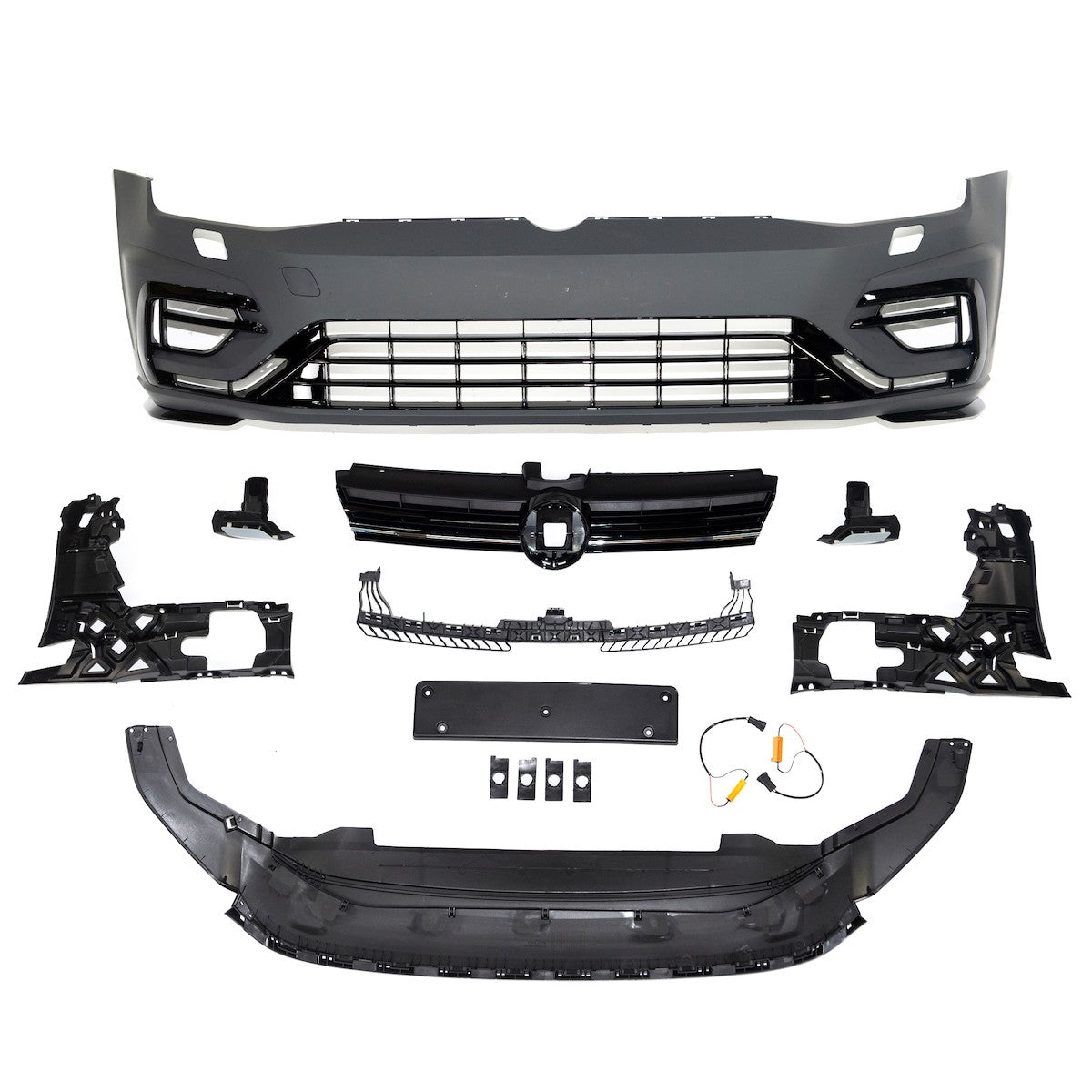Frontstoßstange mit SRA passend für VW Golf 7 2012-2016