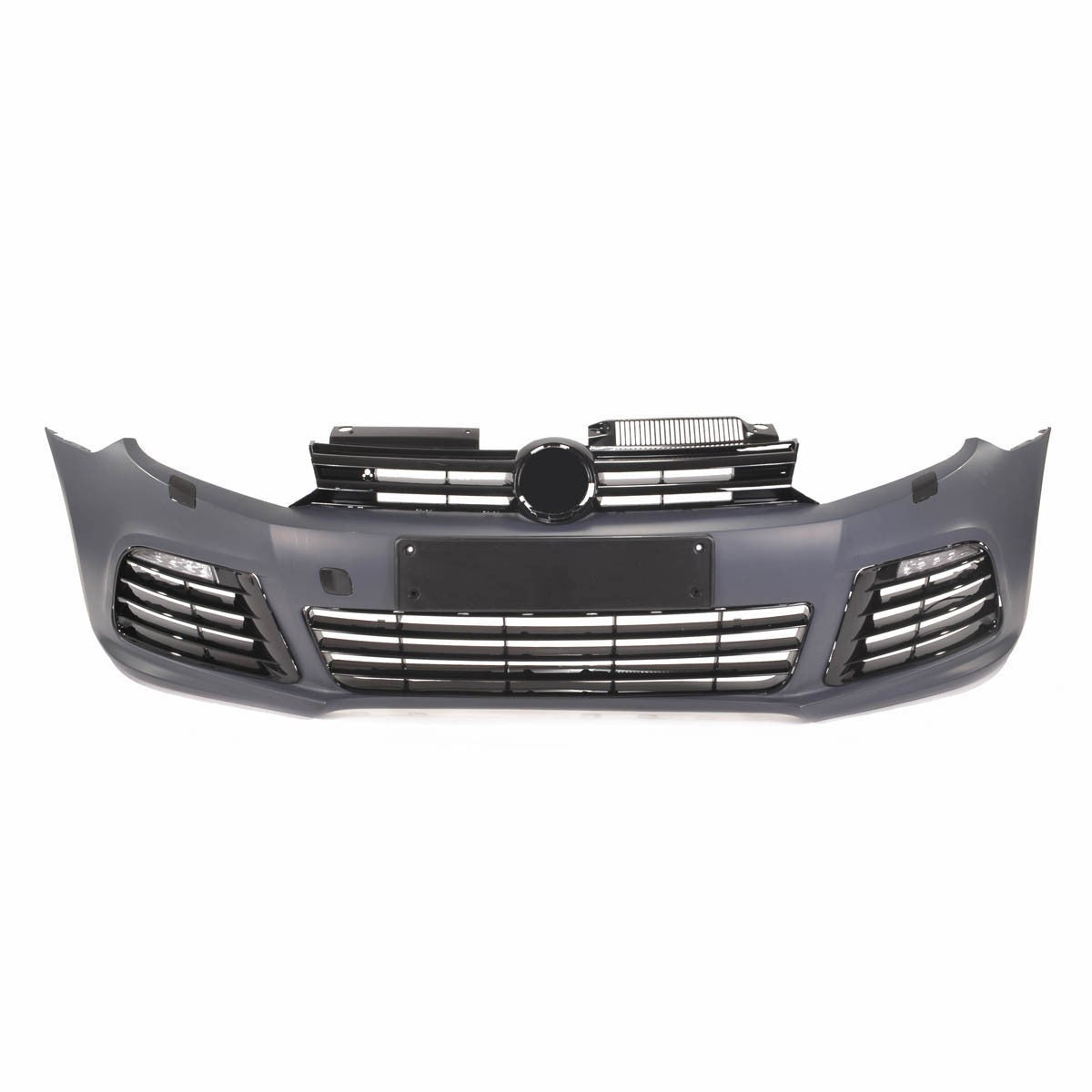 Frontstoßstange mit LED-Tagfahrlicht passend für VW Golf 6 2008-2014