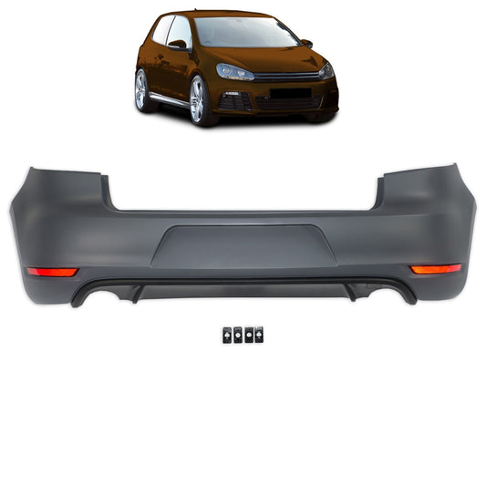 Heckstoßstange passend für VW Golf 6 VI GTI (2008-2014)