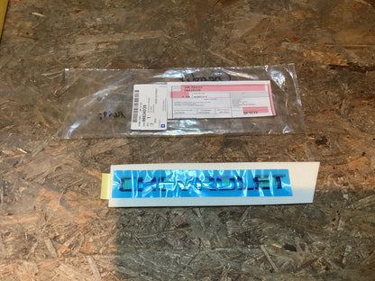 Chevrolet Emblem „Chevrolet“ Original GM NEU