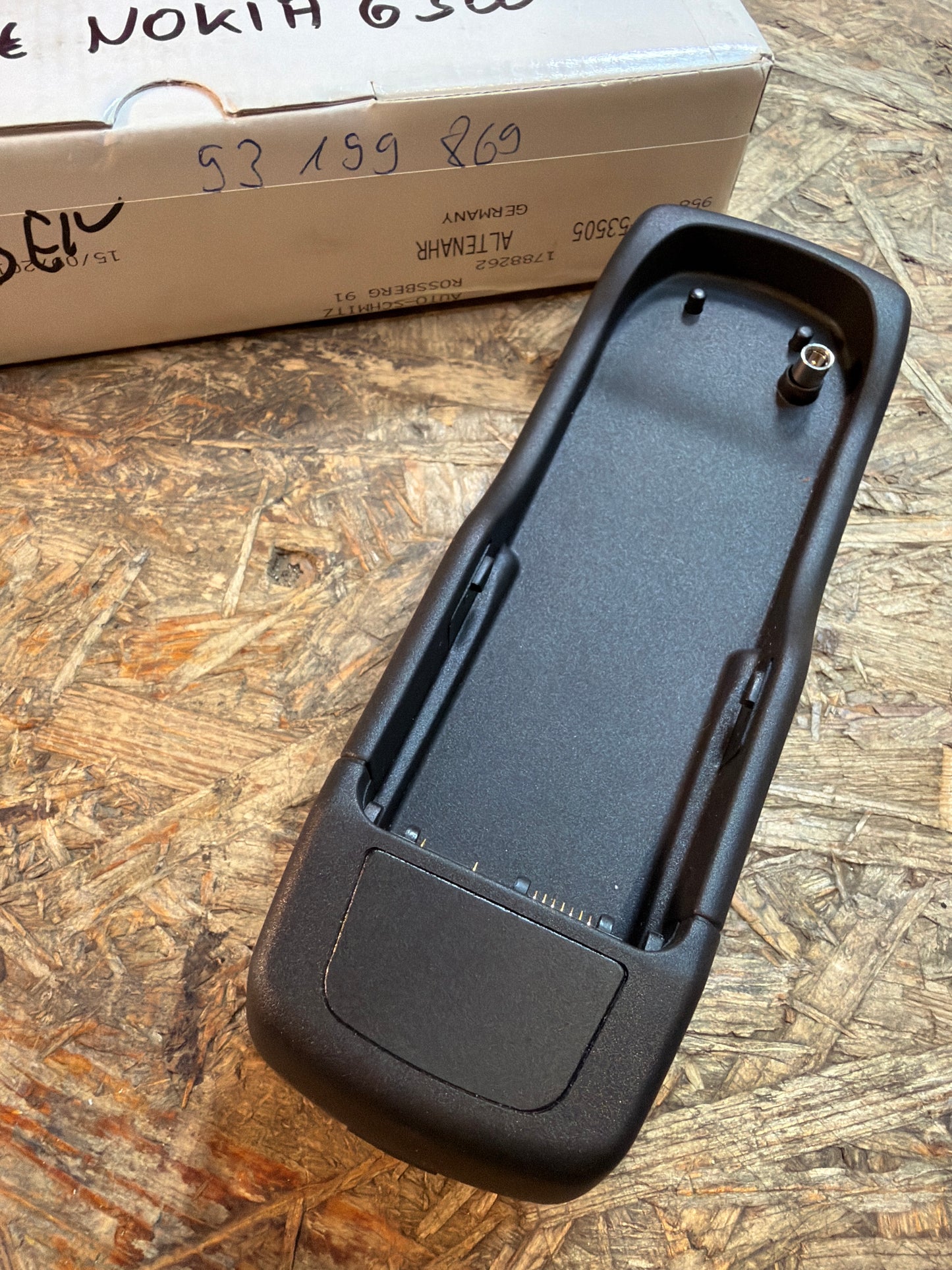 Original GM Opel Handy Halterung Nokia 6300 NEU