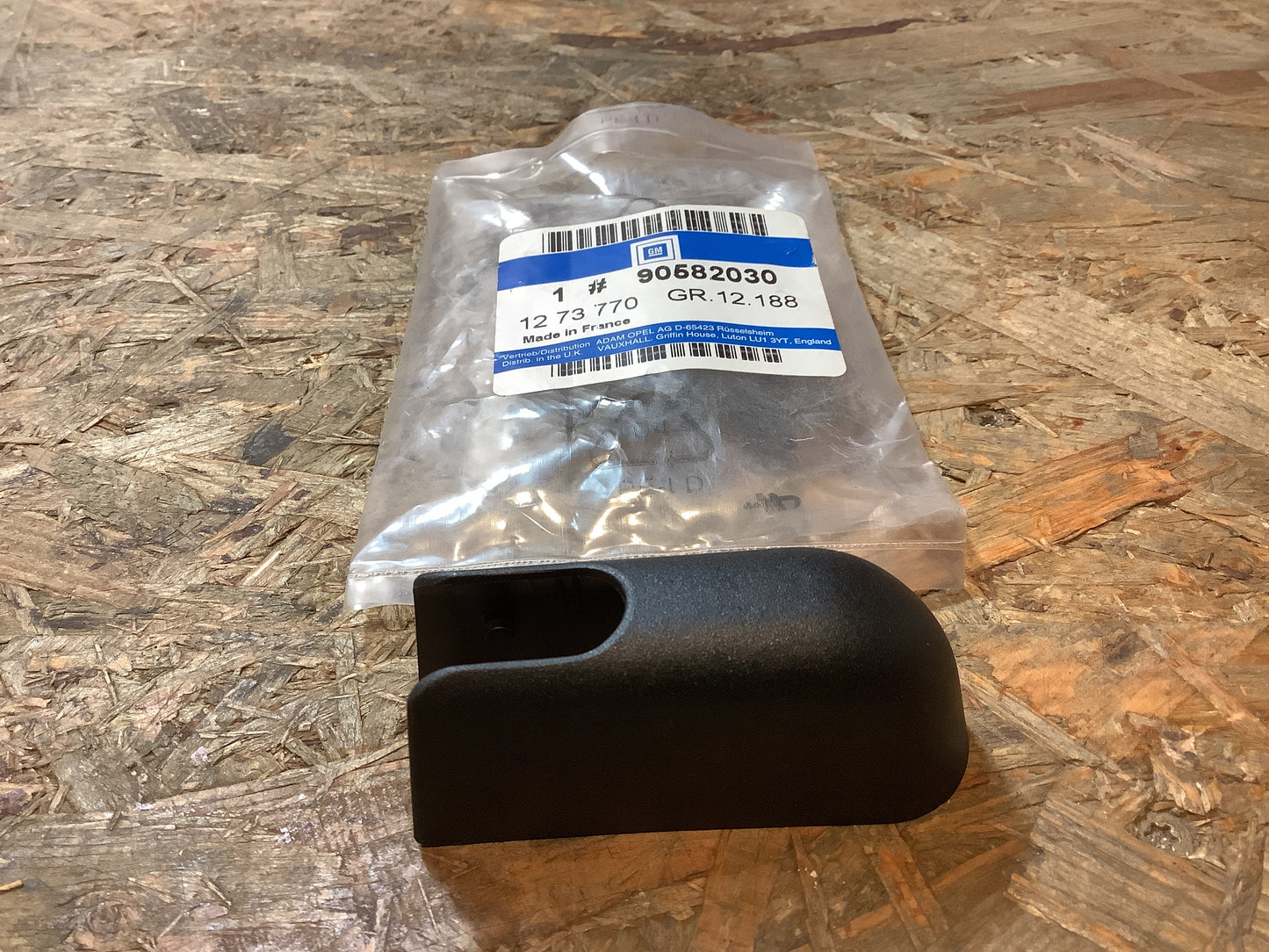 Astra G, Zafira A Kappe, Heckwischer Original GM NEU