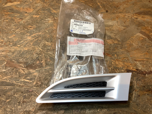 Chevrolet Aveo T250 Abdeckung Kotflügel links Original GM NEU