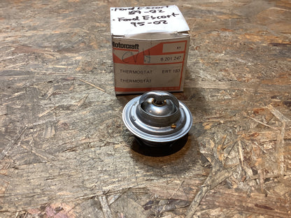 Ford Escort 89-92; Ford Escort 95-02; Ford Galaxy 95-06 Thermostat Original Motorcraft NEU