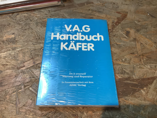 V.A.G Handbuch Käfer Modelljahr 1975 Original Verpackt NEU