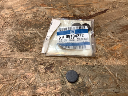 Astra G Caravan Abdeckkappe Heckklappe Grau Original GM NEU