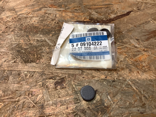 Astra G Caravan Abdeckkappe Heckklappe Grau Original GM NEU