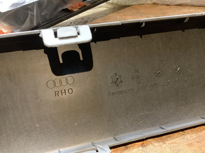 Audi 80/B4 Leiste Stoßstange hinten links Original VW NEU