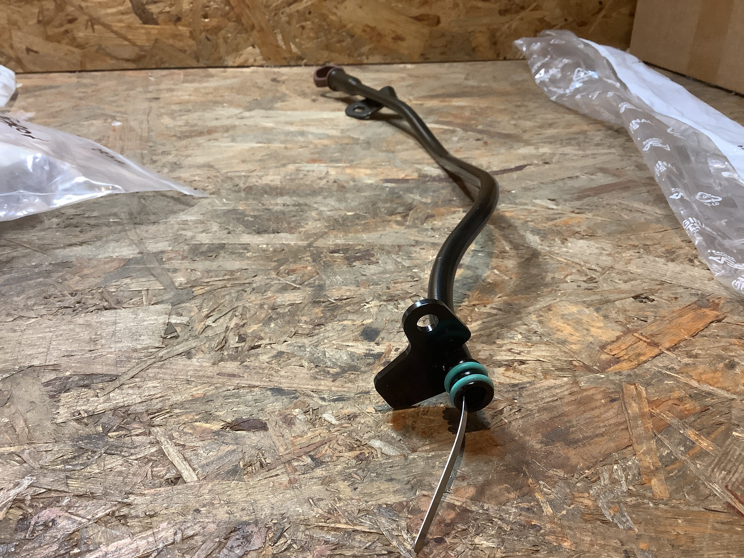 Peugeot/Citroën Ölstandanzeiger-Leitung Original PSA Groupe NEU