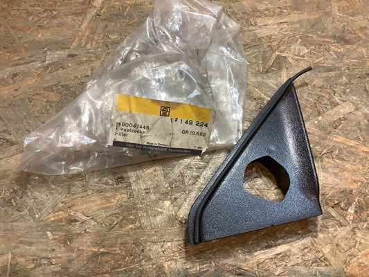 Opel Modell unbekannt Einsatzecke, außen links Original Opel NEU