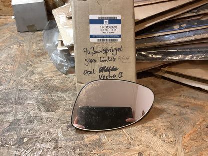 Opel Vectra B Außenspiegel Glas links Original GM NEU