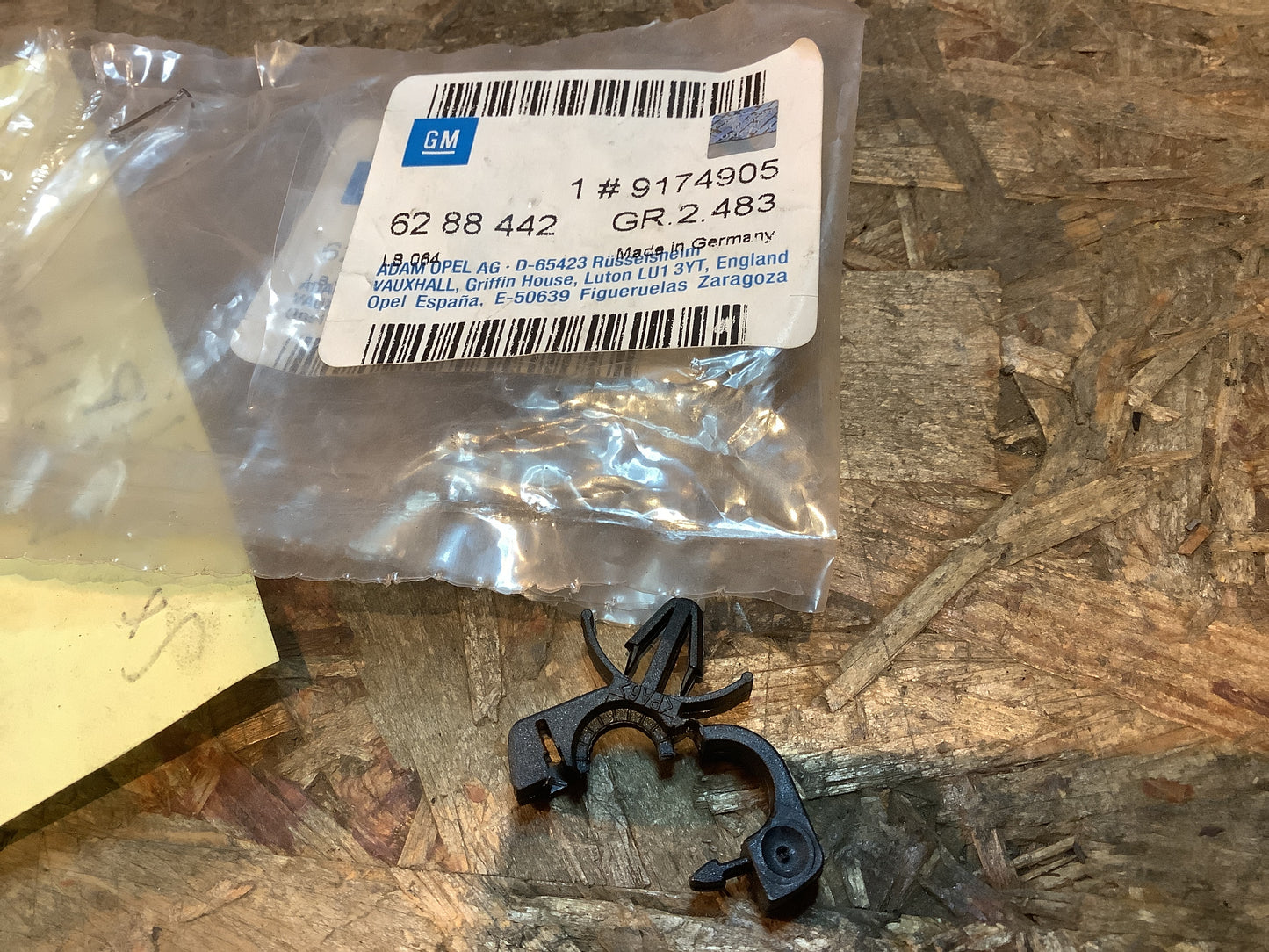 Opel Astra G, Zafira A Clip Kabelbaum Original GM NEU