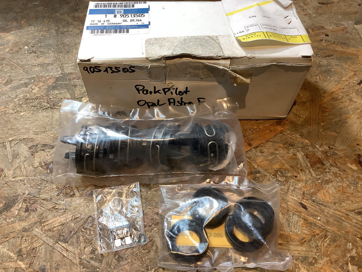 Opel Astra F Parkpilot Original GM NEU