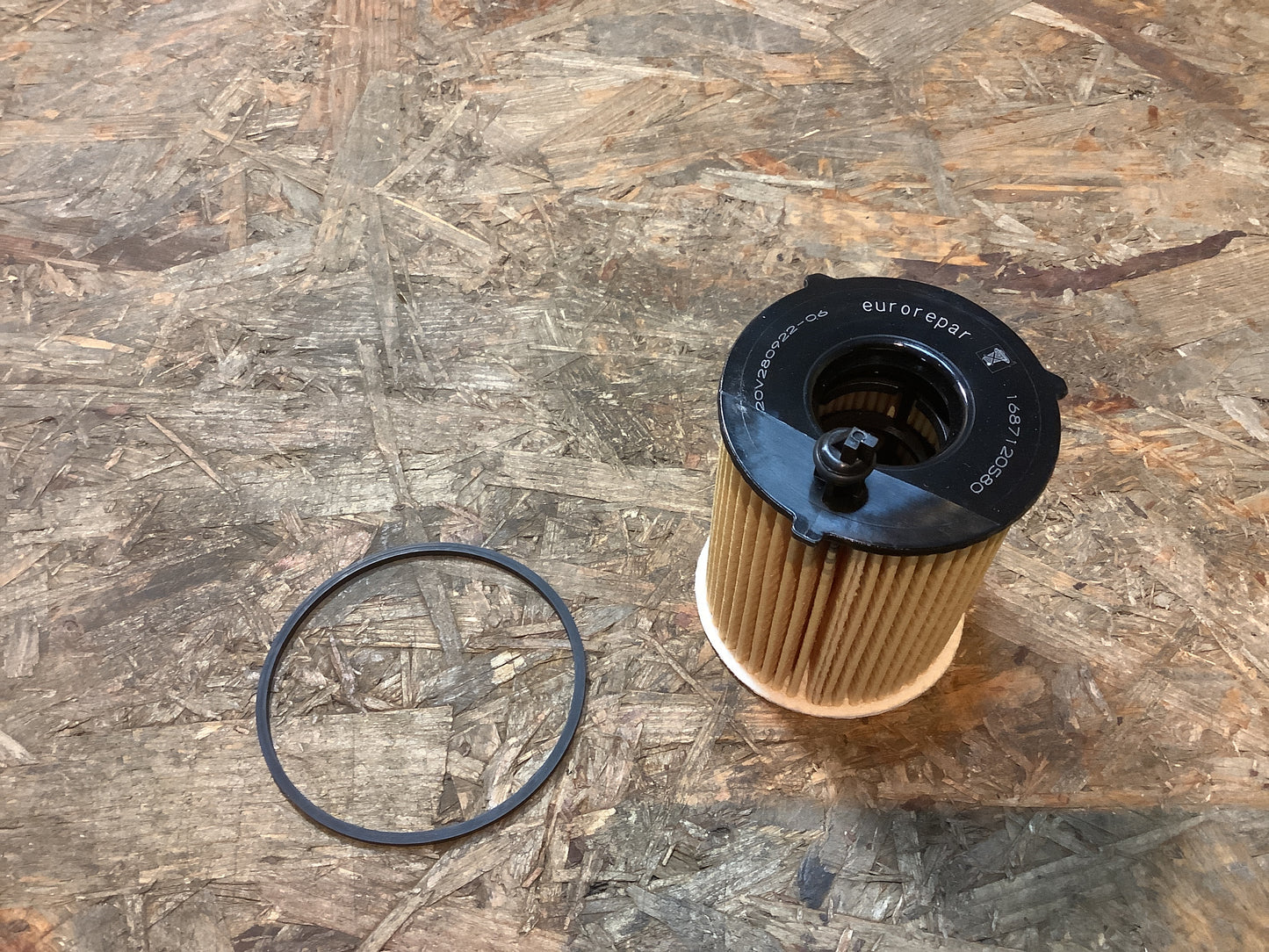 Citroën Berlingo, C-Elysee, C1/C2/C3/C3 II, C3 Picasso, C4 Aircross/Cactus/Coupé Ölfilter Original Eurorepar NEU