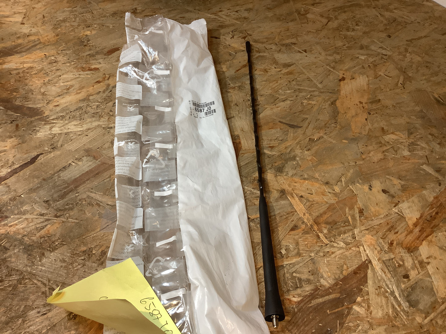 Citroën C-Élysée, C3 II, C4, Peugeot 2008,207,208,307 Antenne Original PSA Groupe NEU