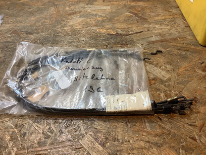 Kadett C Bodenzug Sitzlehne Original Opel NEU