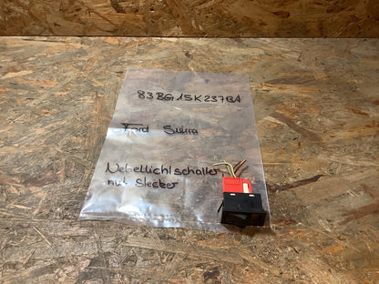 Ford Sierra Nebellichtschalter, mit Stecker Original Ford NEU