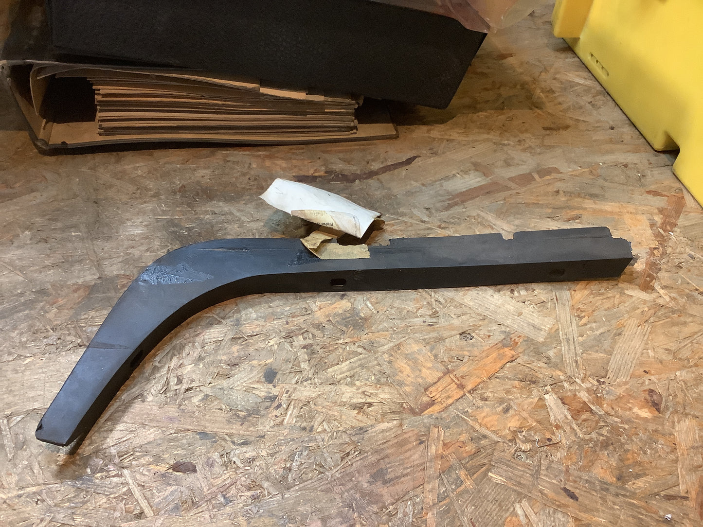 Opel Corsa A Abdeckung Frontverkleidung vorn rechts Original Opel NEU